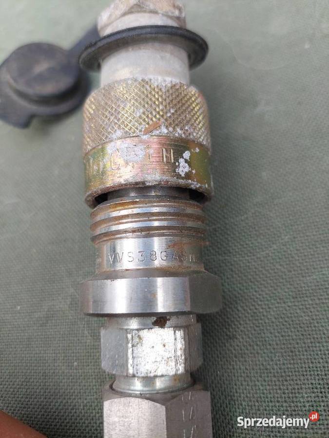 Szybkozłacze hydrauliczne 38 cal faster Klucze hydrauliczne