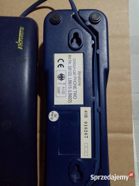 Binatone LB 615 LB 822 Niemiecki telefon Świdnik
