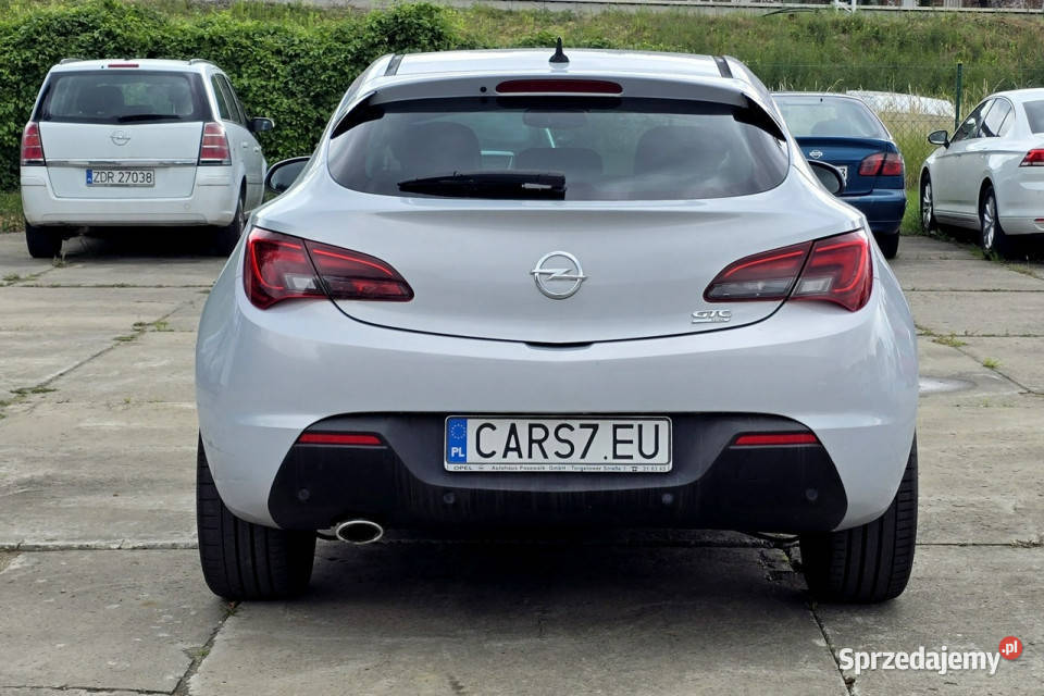Opel Astra GTC 20 calowe felgi J 20092019 Szczecin