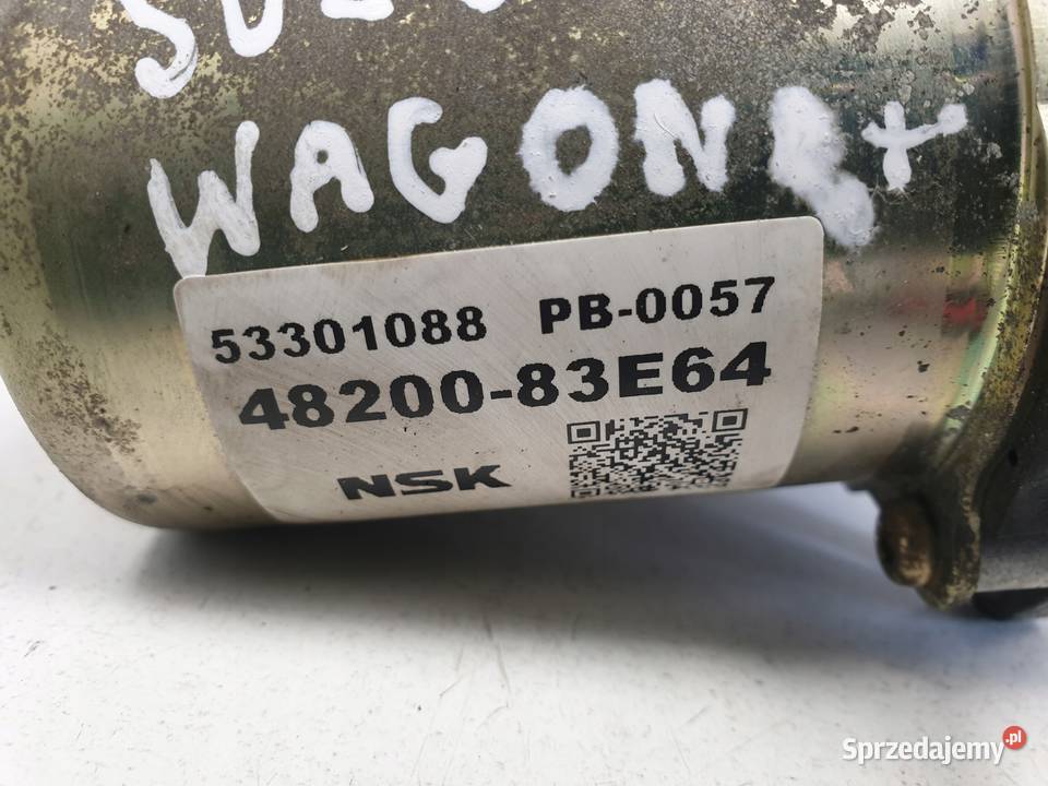 Suzuki Wagon R II WSPOMAGANIE ELEKTRYCZNE osobowe Janów