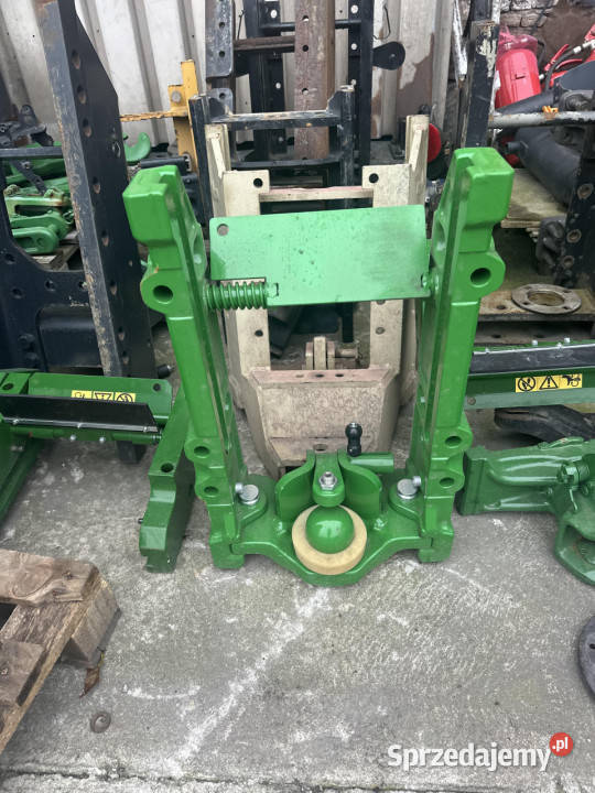 John deere zaczep k80 szyny prowadnice