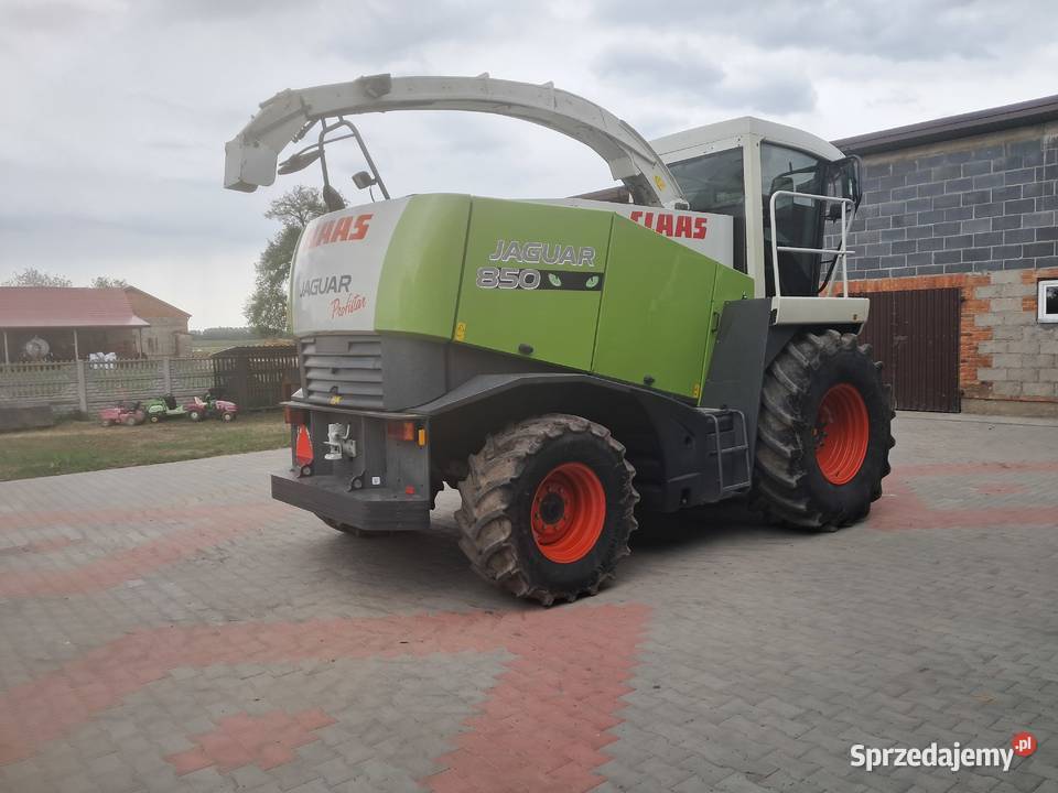 Claas jaguar 850 holland fendt john deere zetor Klimatyzacja Gąbin