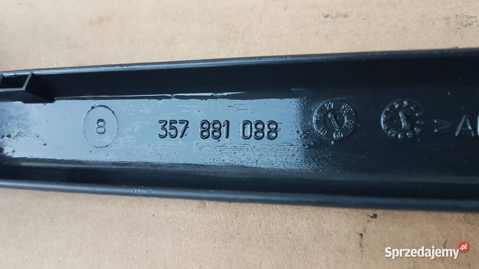 SEAT IBIZA II 6K ZAŚLEPKA OSŁONA SZYNY FOTELA osobowe świętokrzyskie Skarżysko-Kamienna