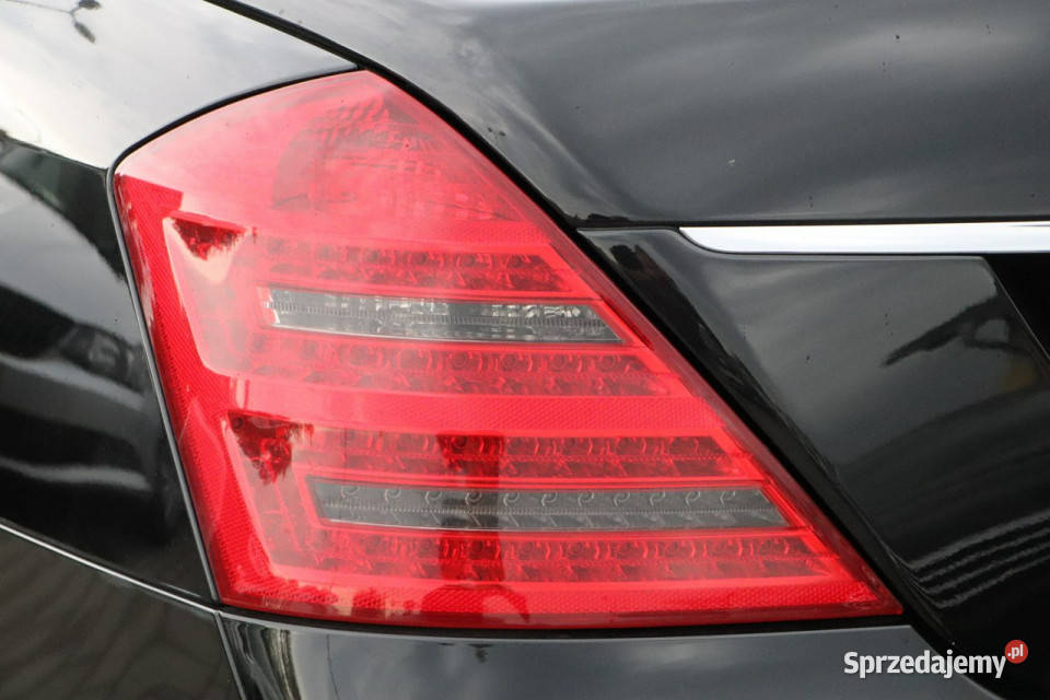 Mercedes S 320 SKÓRA zarejestrowany dodatkowy opolskie