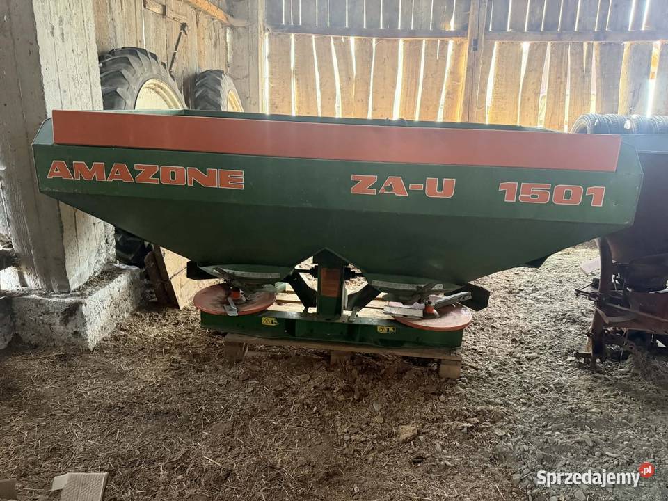 Rozsiewacz Amazone U 1501 nieuszkodzony Orły
