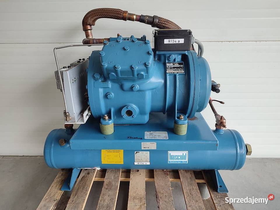 Sprężarka chłodnicza Frascold S751Y 50m3 30kW małopolskie Niedźwiedź