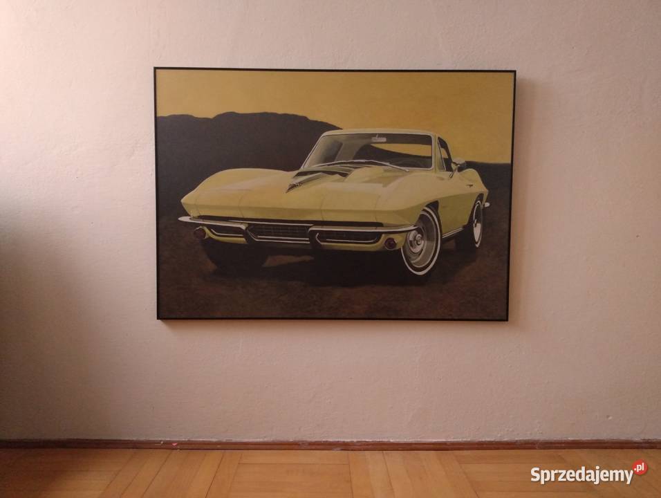 Obraz Chevrolet Corvette Sędziszów Małopolski