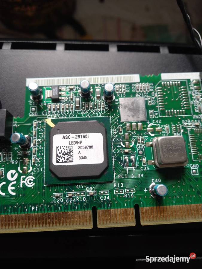 Adaptec SCSI Card 29160LP Ultra160LVDSE SCSI Elbląg