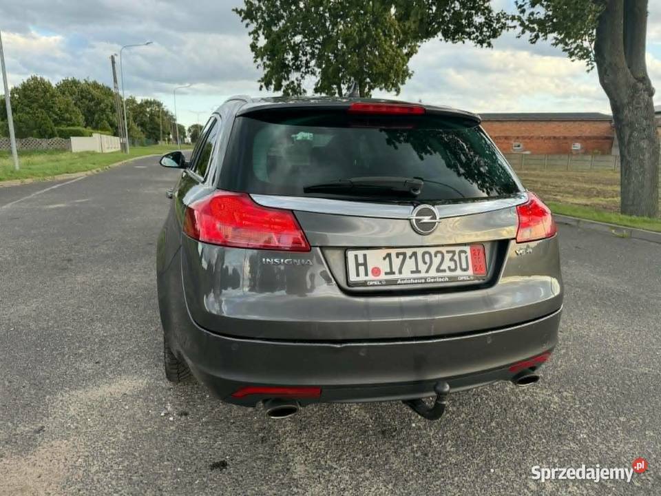Opel Insignia 28 V6 Turbo 260 20092010 Insignia Poznań