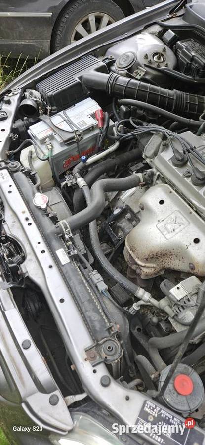 Honda accord 6 coupe mazowieckie Teresin