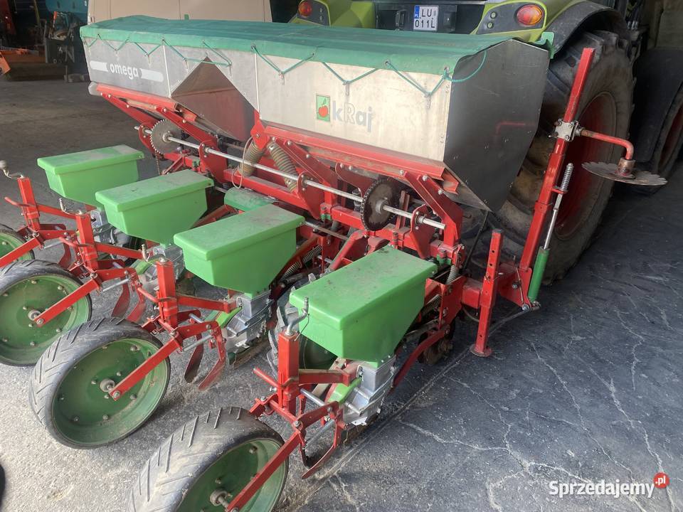 Siewnik do kukurydzy Unia delta omega Lublin