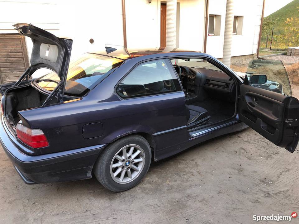 BMW E36 Coupe 18is 96r centralny zamek Rogowo
