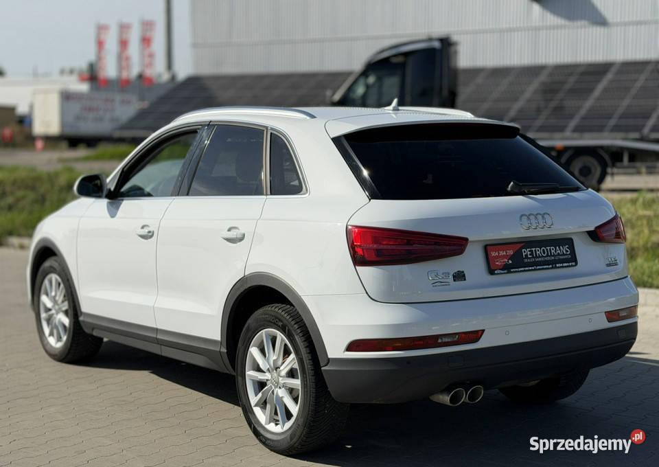 Audi Q3 20TDI 150 LED QUATTRO Automat Grzane nieuszkodzony Mrągowo sprzedam