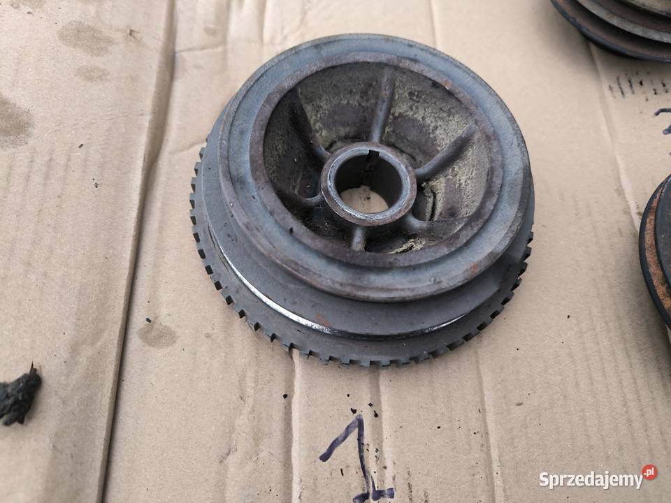 Polonez kolo pasowe wspomaganie dwa paski Stalowa Wola