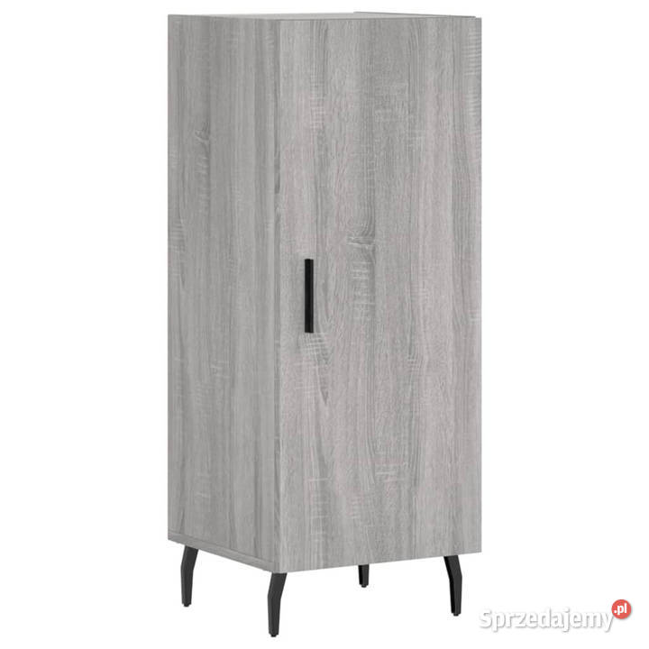 Szafka szary dąb sonoma 345x34x90 materiał Pozostałe Warszawa