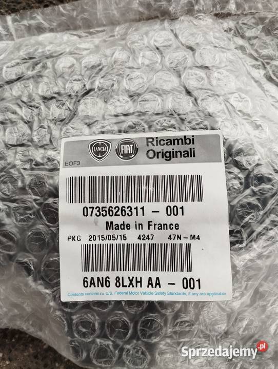 Dekielek kołpak Fiat 500 0735626311 Kamieniec sprzedam
