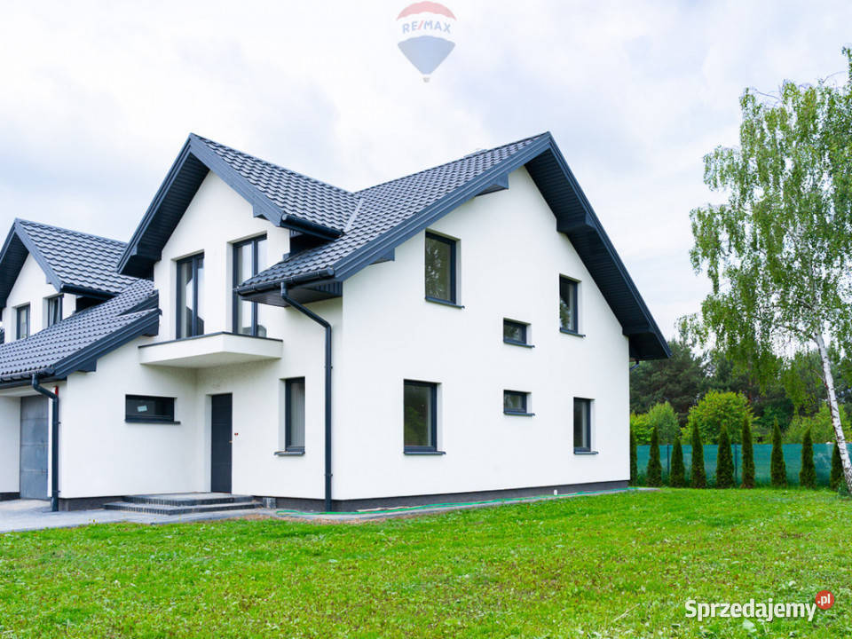 Połowa domu w pobliżu Kampinoskiego Parku Nar mazowieckie Kaliszki sprzedam