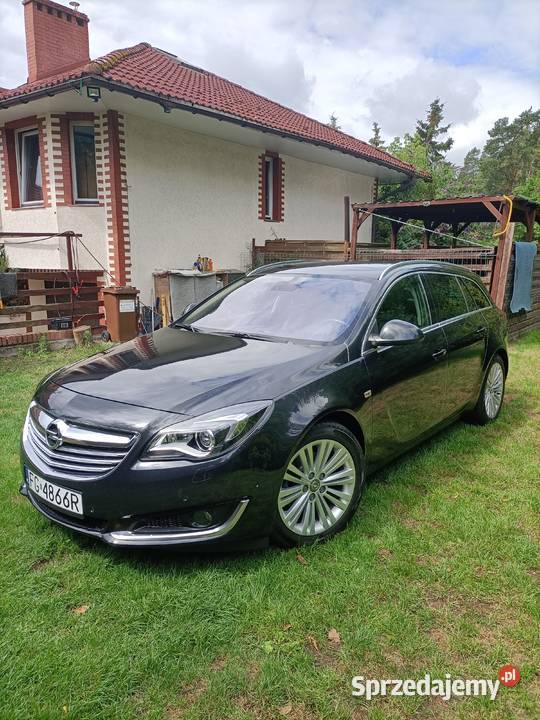 OPEL INSIGNIA 20 CDTI facelift prywatne wielofunkcyjna kierownica lubuskie