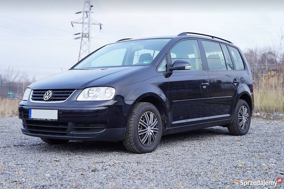 Volkswagen Touran 1.9 TDI KLIMA Tempomat Opłacony Zamiana