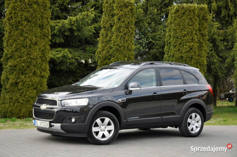 Chevrolet Captiva 22d163LiftDuża wielofunkcyjna kierownica Ostrów Mazowiecka
