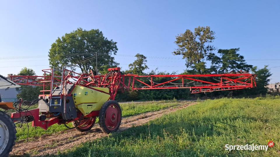 Opryskiwacz Rau Kverneland Brzeźnio