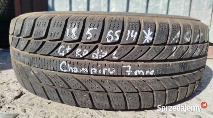 1 x Opona zimowa GT Radial Champiro Winterpro Samochodowe