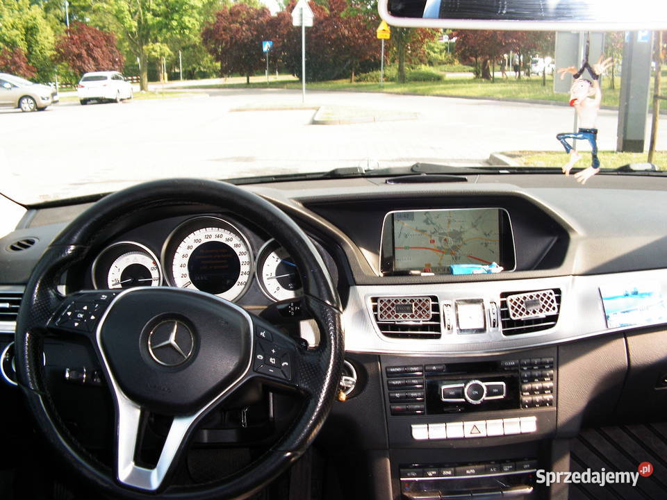 Mercedes E 250 W212 22 CDI 2014 r 4 Matic 204 wielkopolskie Września