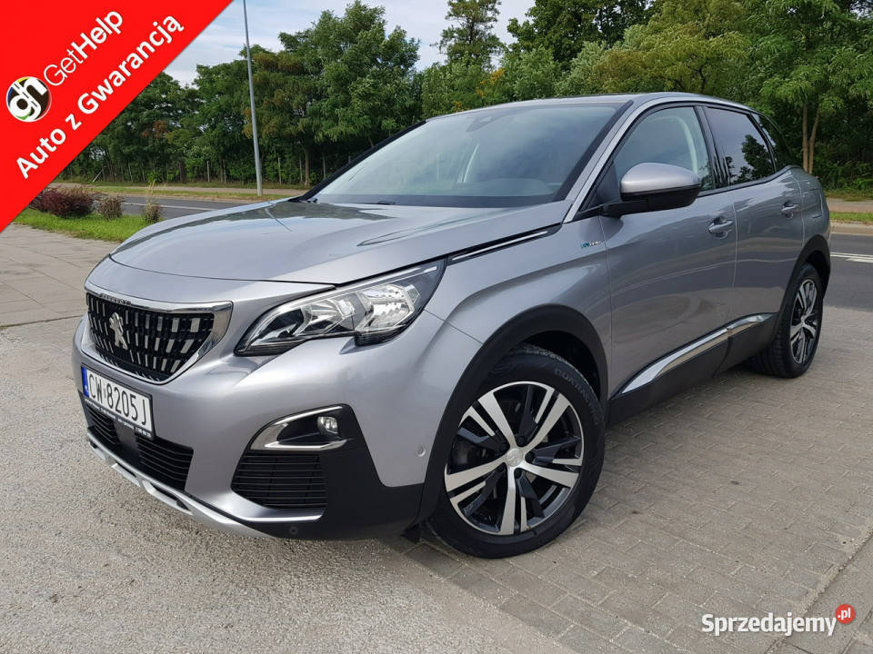 Peugeot 3008 16 Hybryda PlugIn Automat Kamera światła LED Włocławek