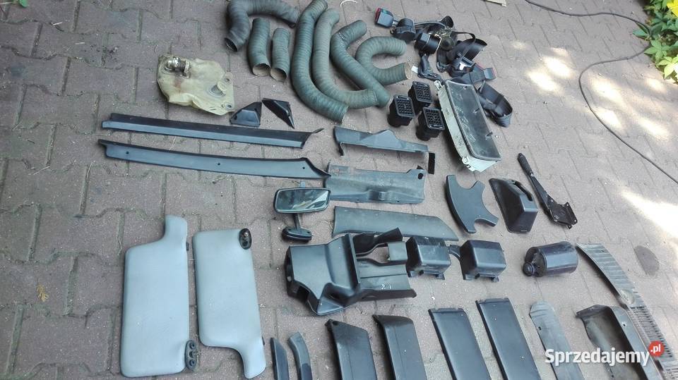 POLONEZ MASKA WYKŁADZINA PÓŁKA ELEMENTY WNĘTRZA
