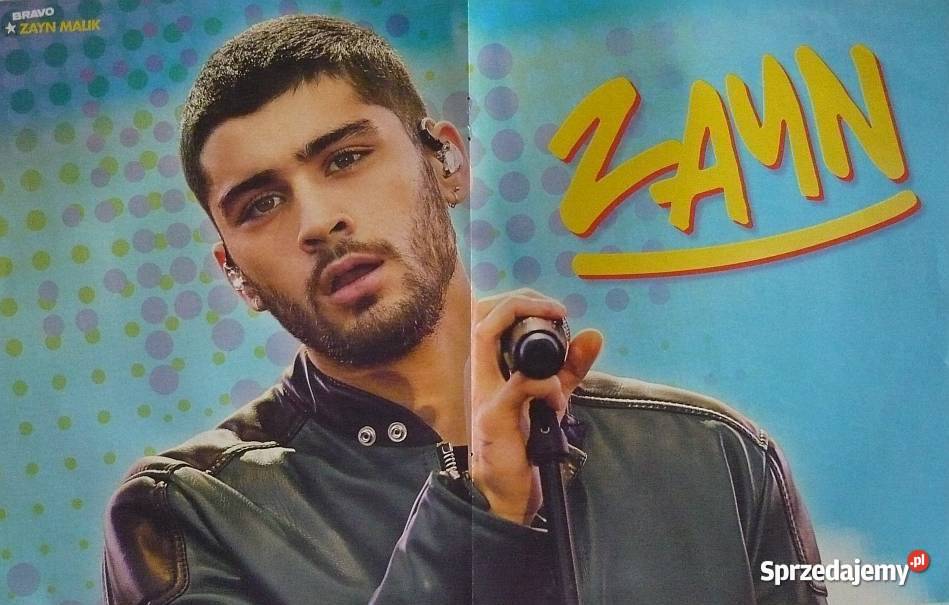 PLAKATY ZAYN MALIK WYPRZEDAŻ ŚWIAT PLAKATÓW kujawsko-pomorskie Bydgoszcz