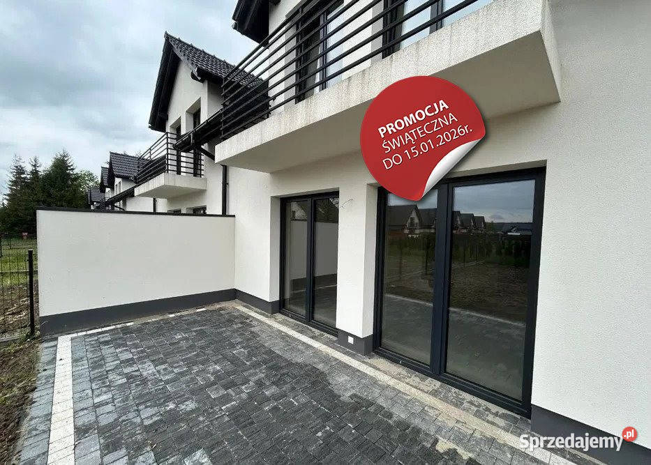 sprzedaży domu bliźniaka Przeginia Duchowna Rok budowy 2024