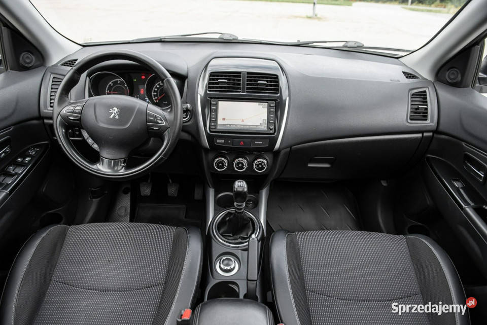Peugeot 4008 4x4 Allure 18HDI 150 Navi Kamera Zwoleń