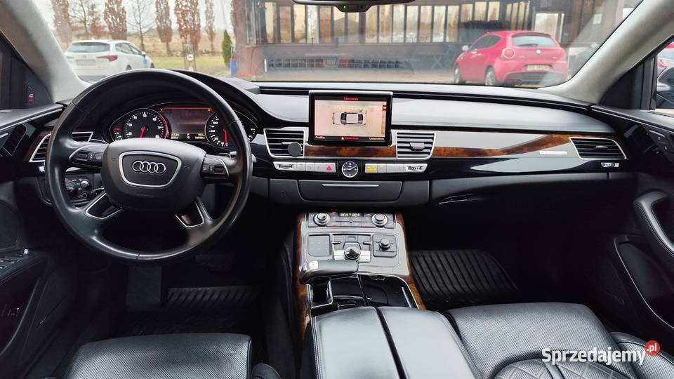 AUDI A8L 2017r 40 TFSI 450 Wrocław sprzedam