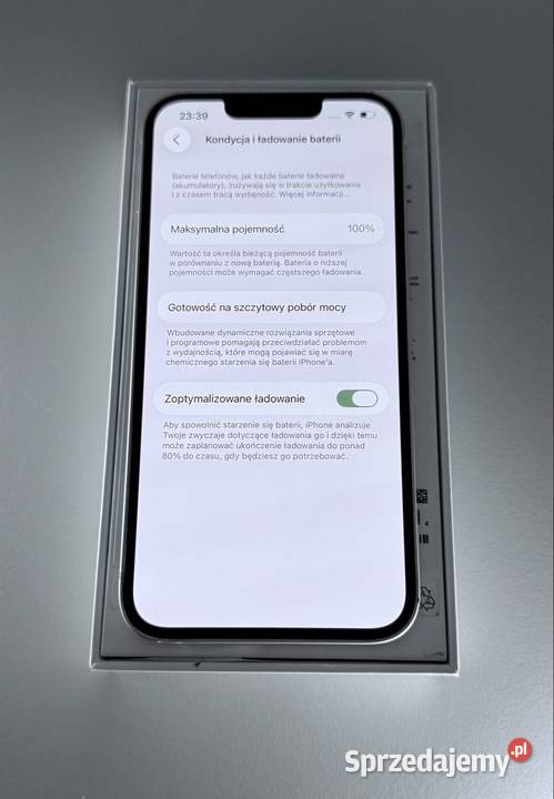 iPhone 13 256GB 100 kondycji