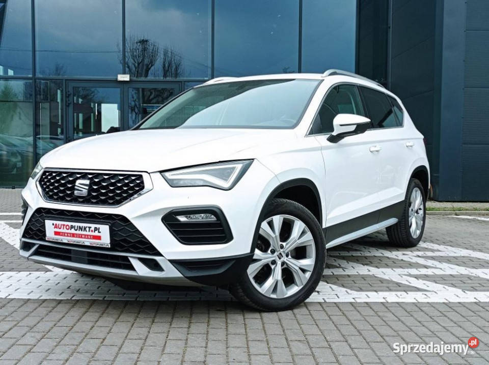 SEAT Ateca 2021r FV23 LED Kamera beats AAAC GPS automatyczna Kraków