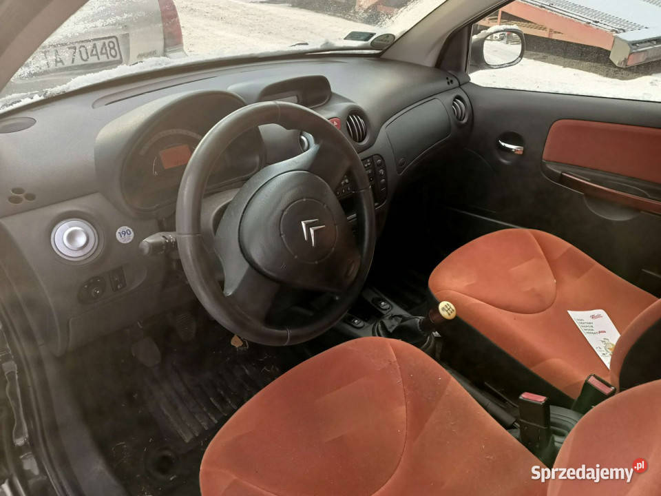 Citroen C2 Citroen C2 11 05r Tarnów