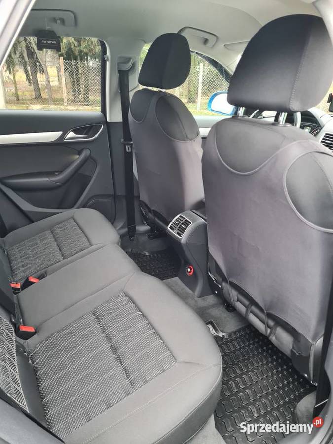 AUDI Q3 14TFSI 150 X 2018 SLINE gniazdo AUX lubelskie