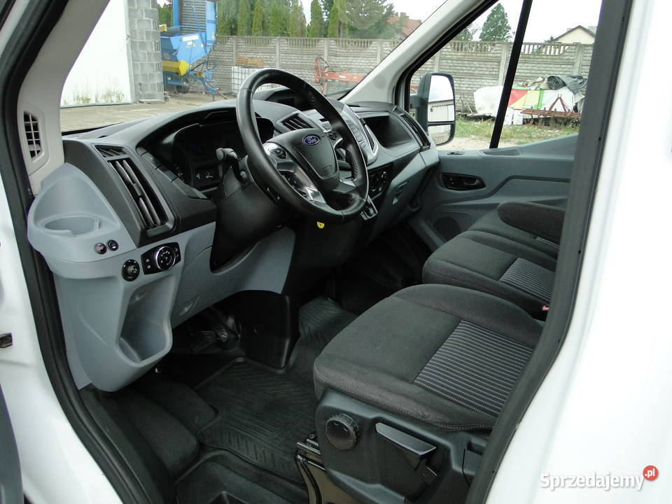 Ford Transit 20D 170 Automat Kontener z windą mazowieckie