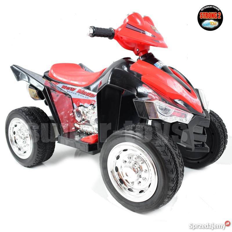 NAJNOWSZY OLBRZYMI QUAD SPORT MIĘKKIE KOŁA