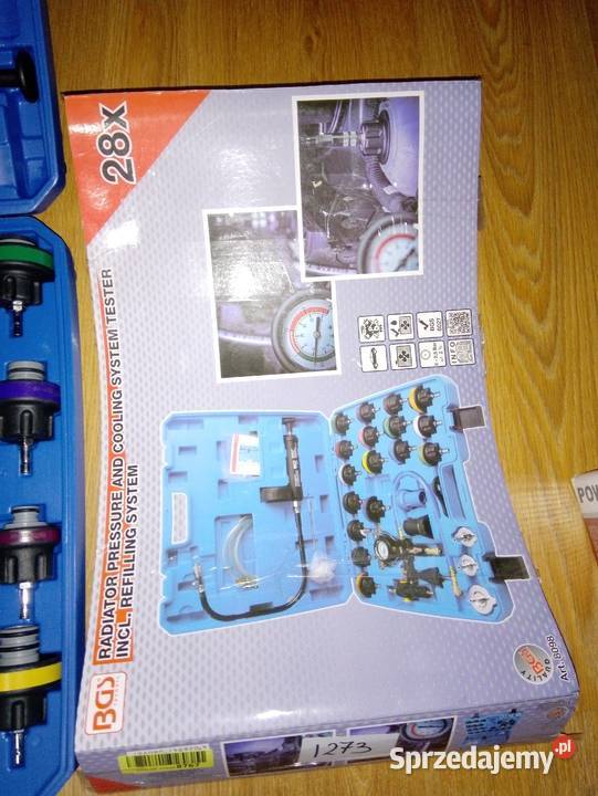 BGS zestaw do sprawdzania szczelności układu Mińsk Mazowiecki sprzedam
