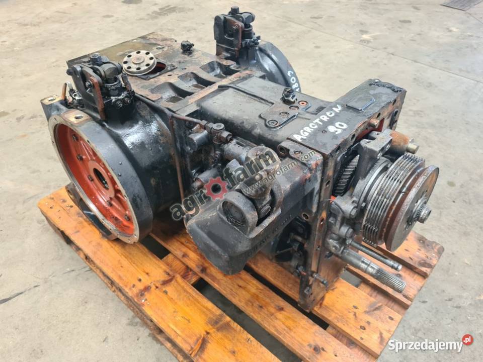 Skrzynia biegów most tylny Deutz Agrotron 90 dolnośląskie Byków