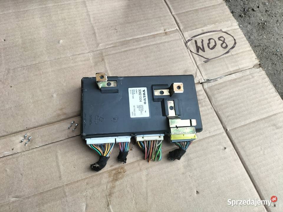 Volvo V40 S40 30621304 MODUŁ KOMPUTER STEROWNIK osobowe Kamień-Kolonia