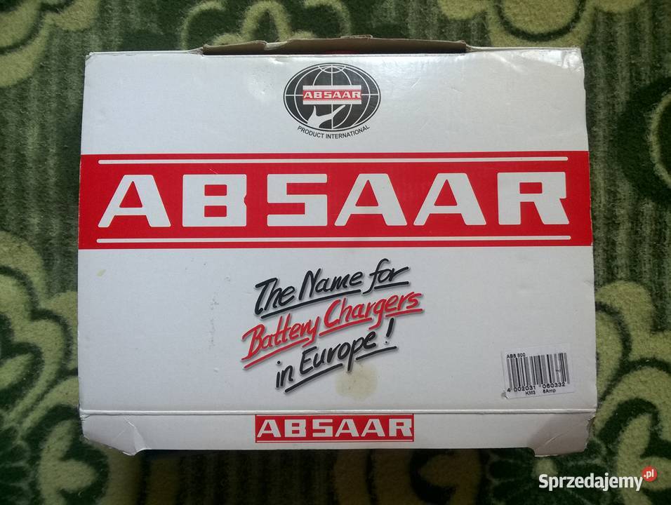 Prostownik ABSAAR 12V 6A lubelskie sprzedam
