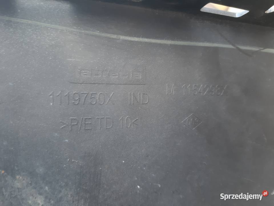 RENAULT ZOE ZDERZAK PRZÓD PRZEDNI DOKŁADKA