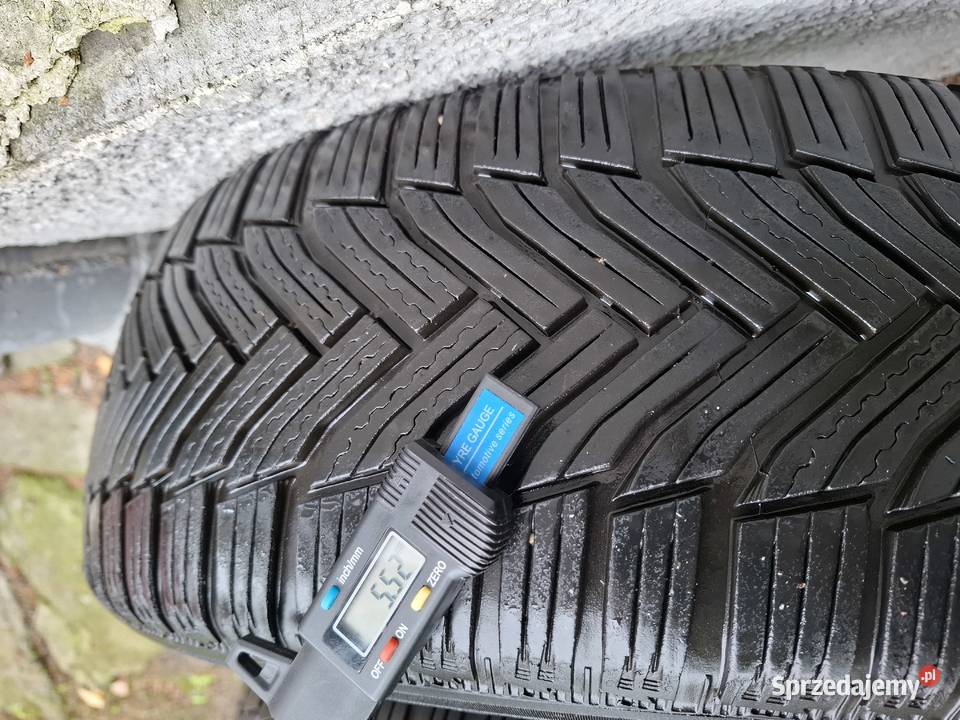 2 Opony zimowe 205x55x16 Michelin Bydgoszcz