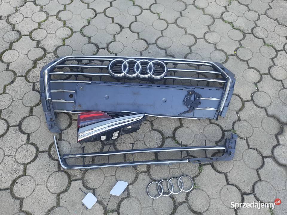 Audi a4 b9 części kombi mechanizmy opuszczania szyb