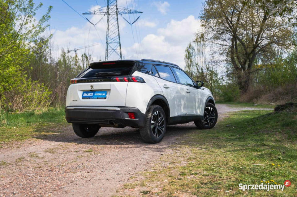 Peugeot 2008 12 PureTech asystent pasa ruchu Katowice sprzedam