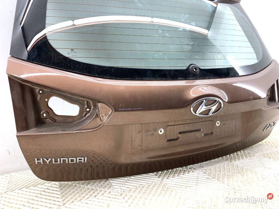KLAPA TYŁ HYUNDAI i20 II Hatchback CASHMERE