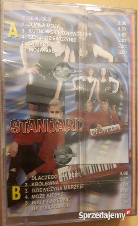 Standard Sen o dziewczynie kaseta magnetofonowa