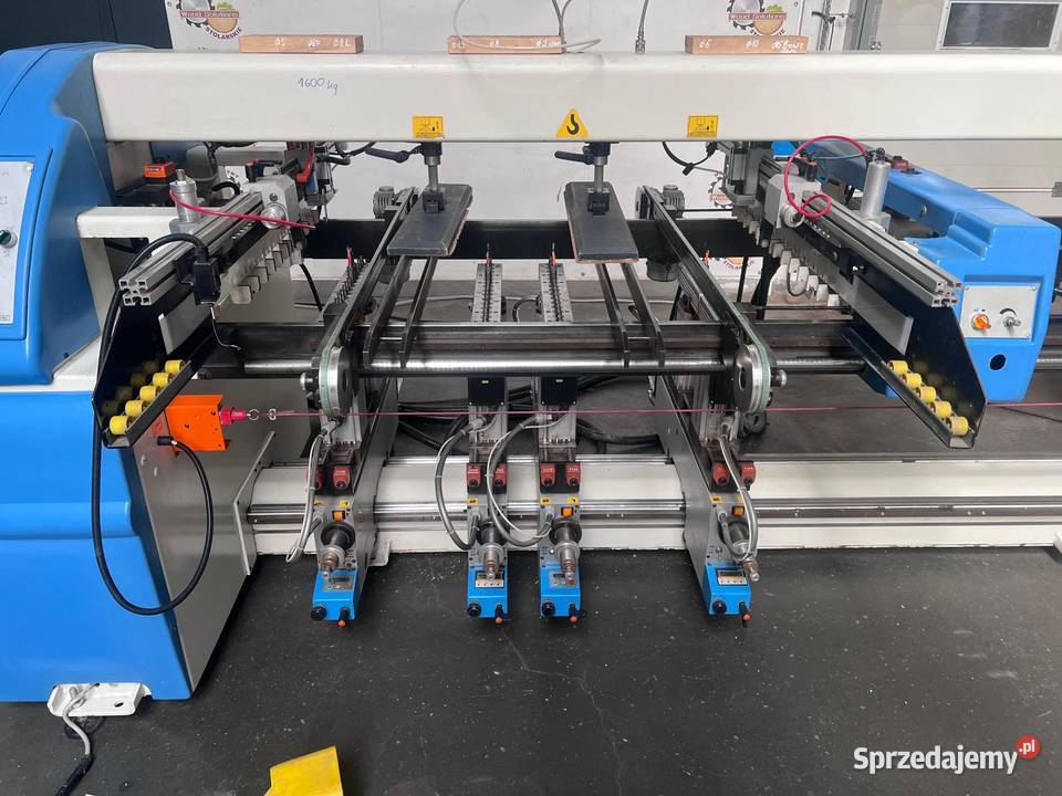 Wiertarka przelotowa Vitap Sigma 2TAS Juszczyn
